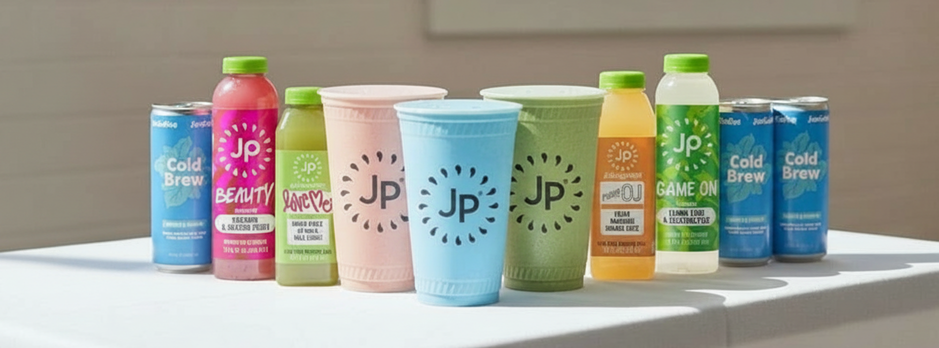 Smoothies, Juice & Açaí Bowls