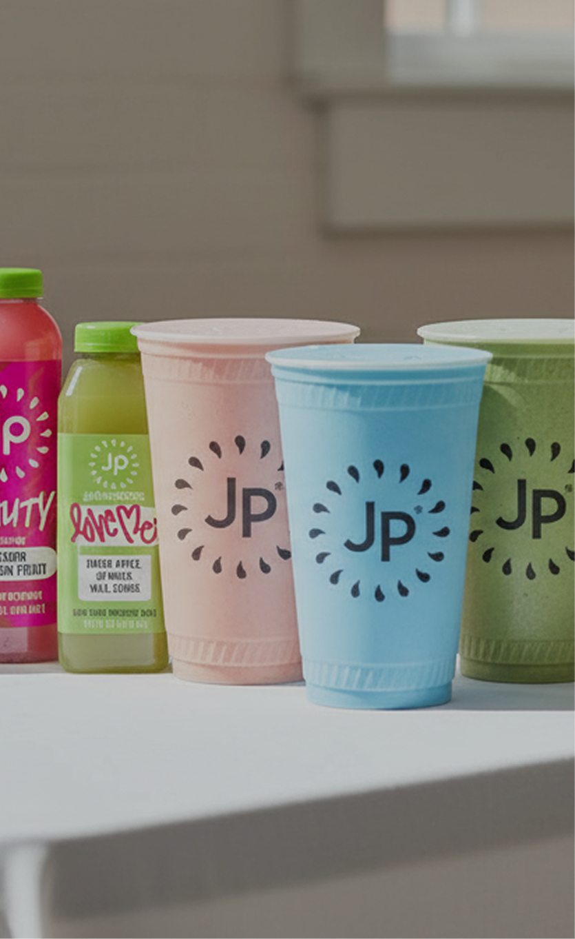 Juice Press smoothies and cold-pressed juices